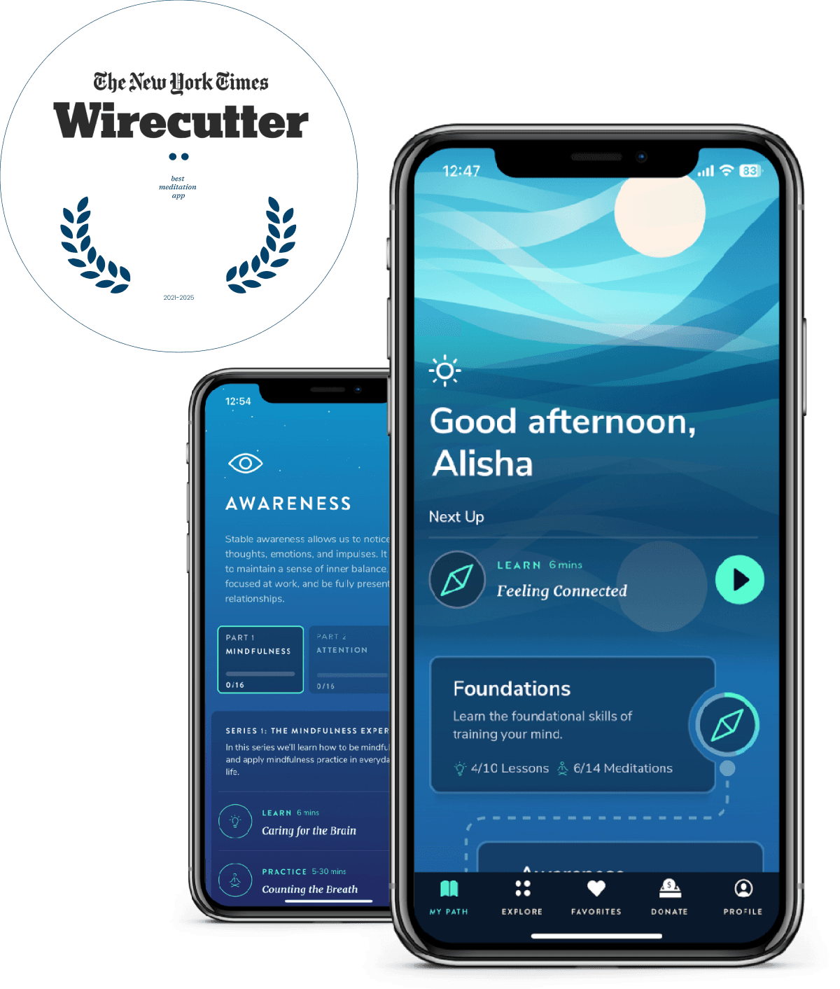 humin Mobile App Display
